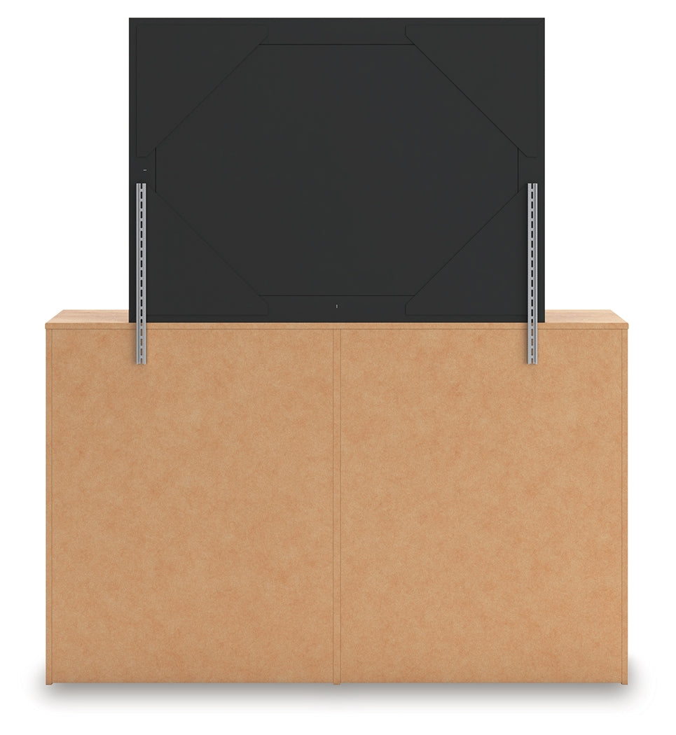 Sanginlane Dresser and Mirror