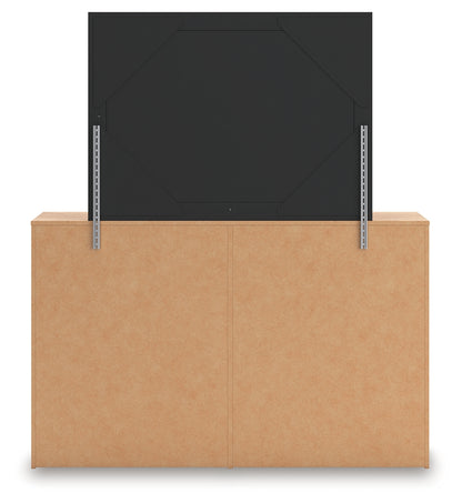 Sanginlane Dresser and Mirror