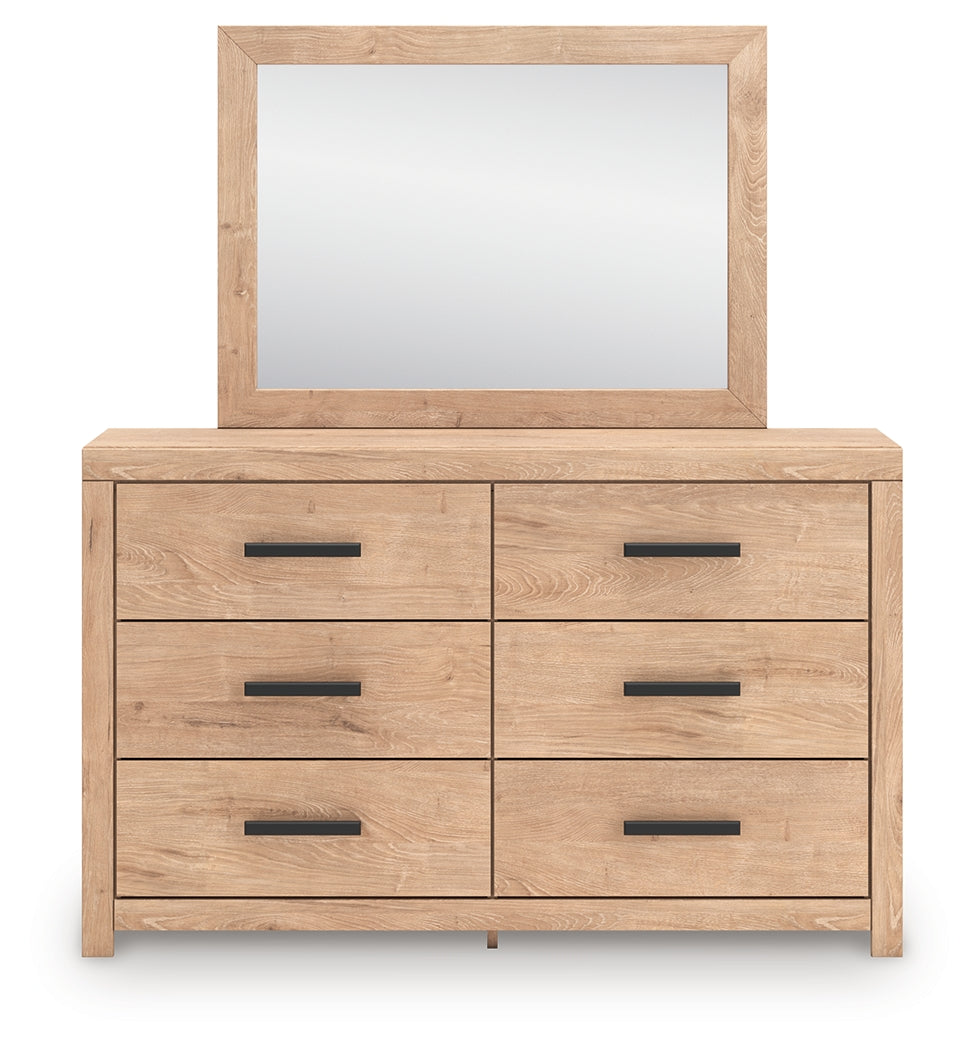 Sanginlane Dresser and Mirror