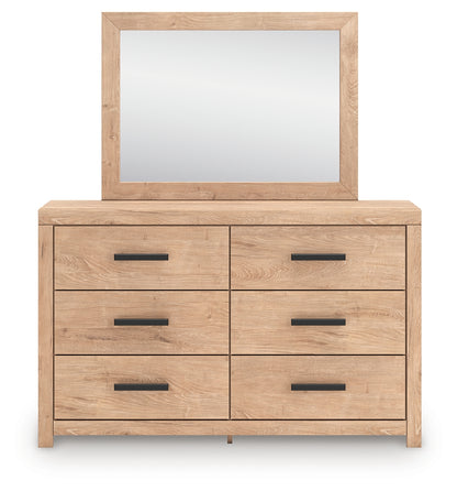 Sanginlane Dresser and Mirror