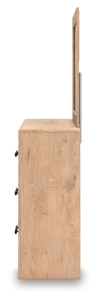 Sanginlane Dresser and Mirror