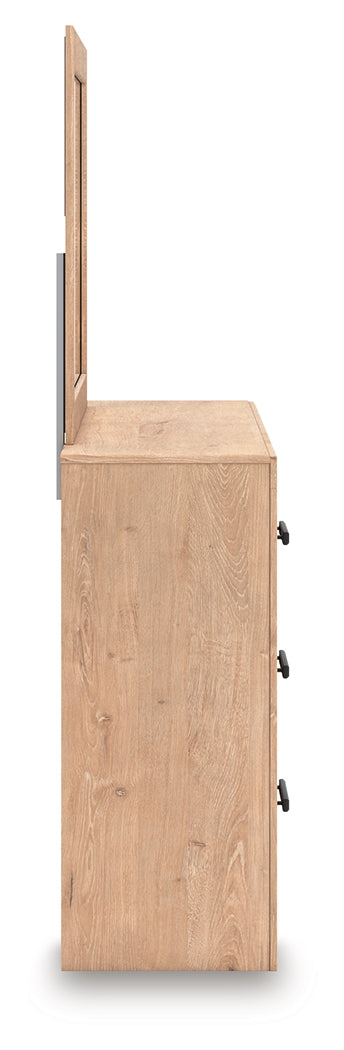 Sanginlane Dresser and Mirror