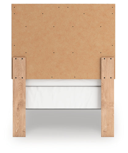 Sanginlane Twin Panel Bed