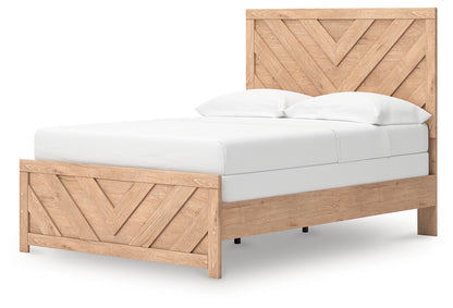 Sanginlane Full Panel Bed