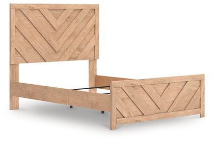 Sanginlane Full Panel Bed