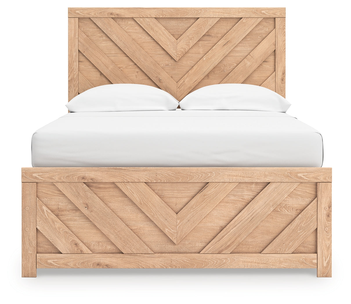 Sanginlane Full Panel Bed