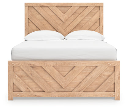 Sanginlane Full Panel Bed