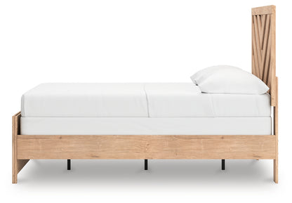 Sanginlane Full Panel Bed