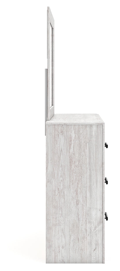 Cayboni Full Panel Bed, Dresser, Mirror, Chest and 2 Nightstands