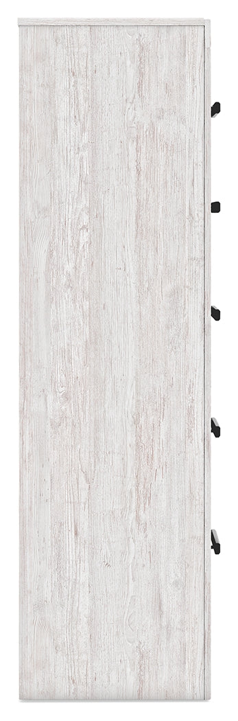 Cayboni King Panel Bed, Dresser, Mirror, Chest and 2 Nightstands