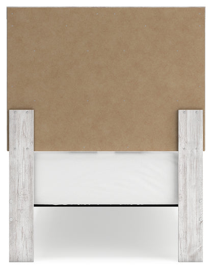 Cayboni Twin Panel Bed, Dresser and Chest