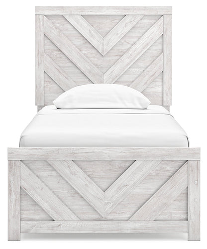 Cayboni Twin Panel Bed