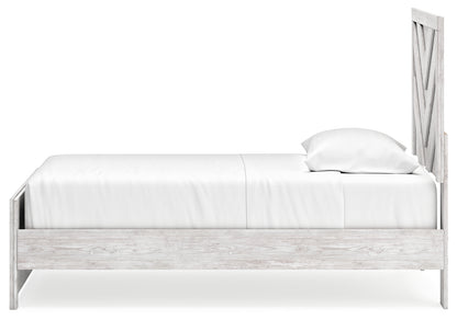 Cayboni Twin Panel Bed, Dresser and Chest