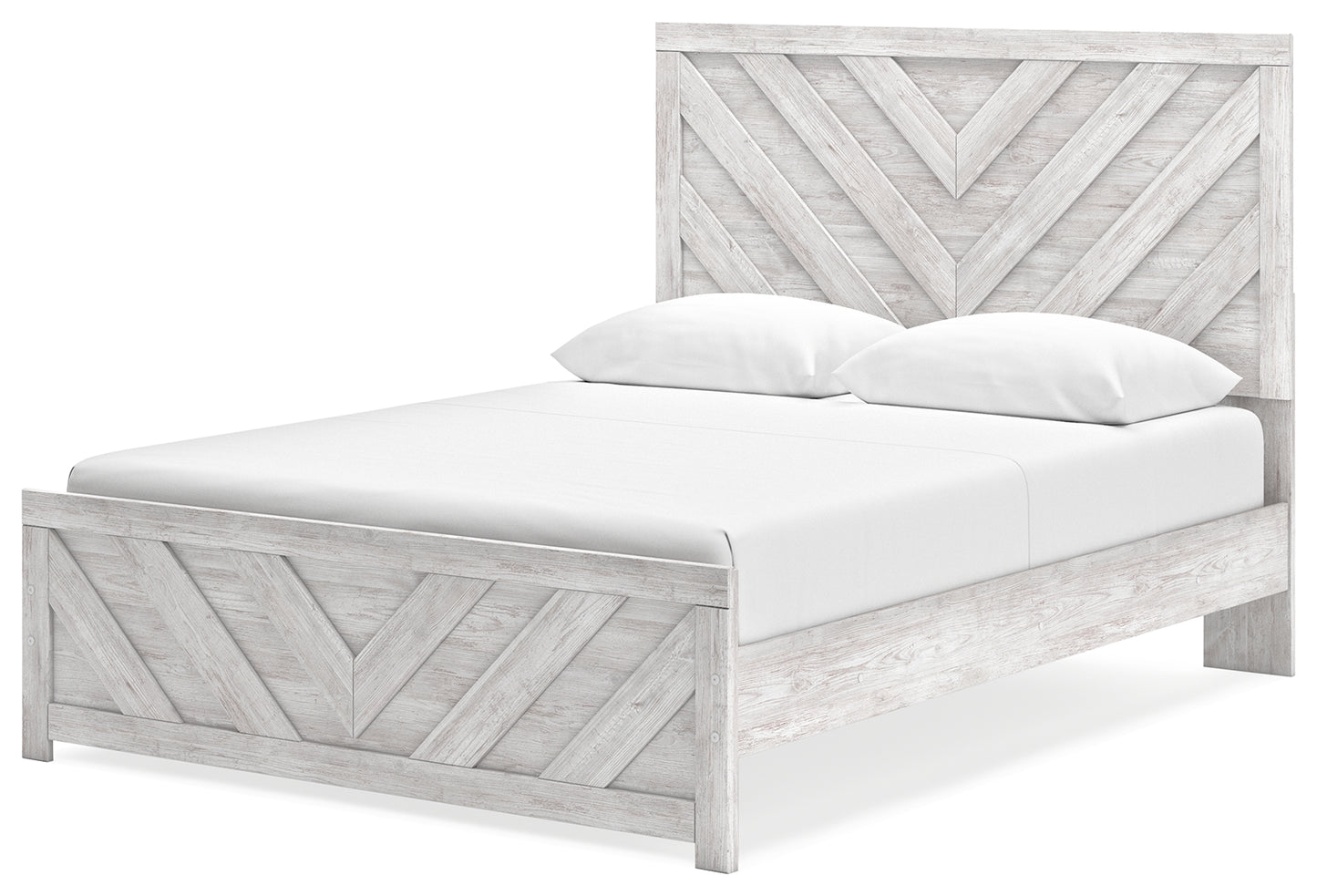 Cayboni Queen Panel Bed
