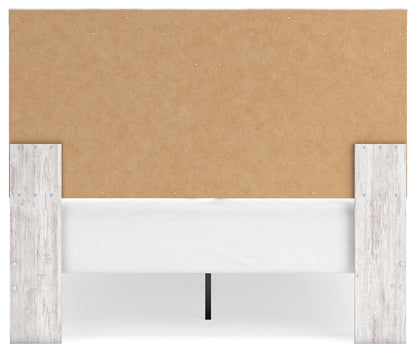 Cayboni Queen Panel Bed, Dresser and Mirror