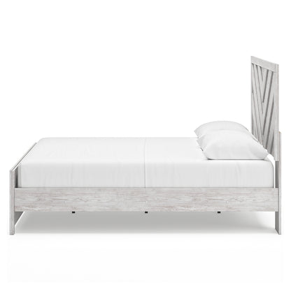 Cayboni Queen Panel Bed