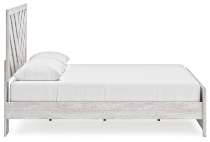 Cayboni Queen Panel Bed, Dresser and Mirror
