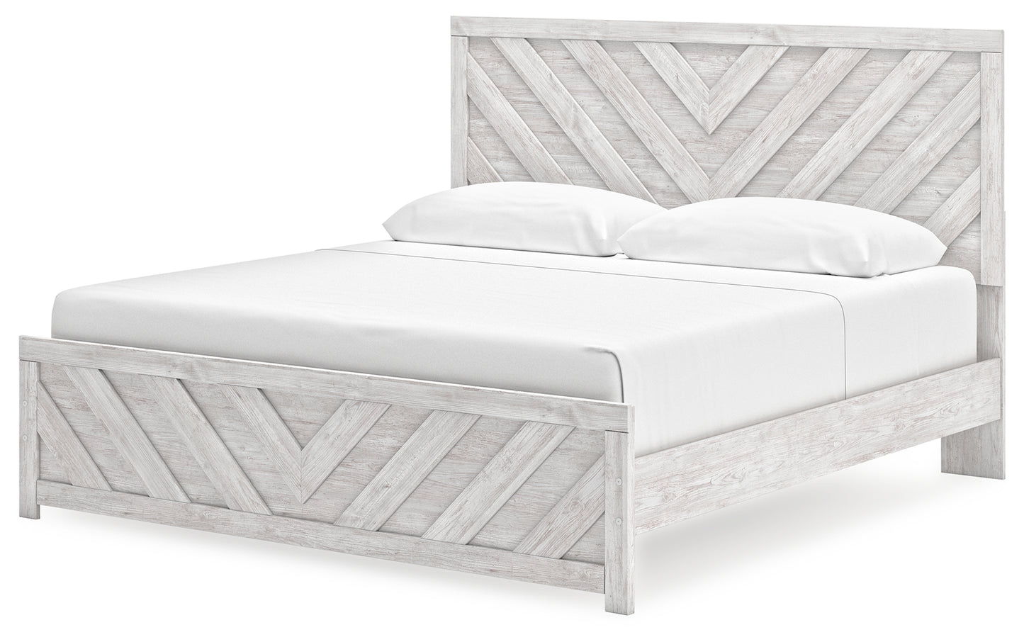 Cayboni King Panel Bed