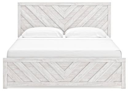 Cayboni King Panel Bed