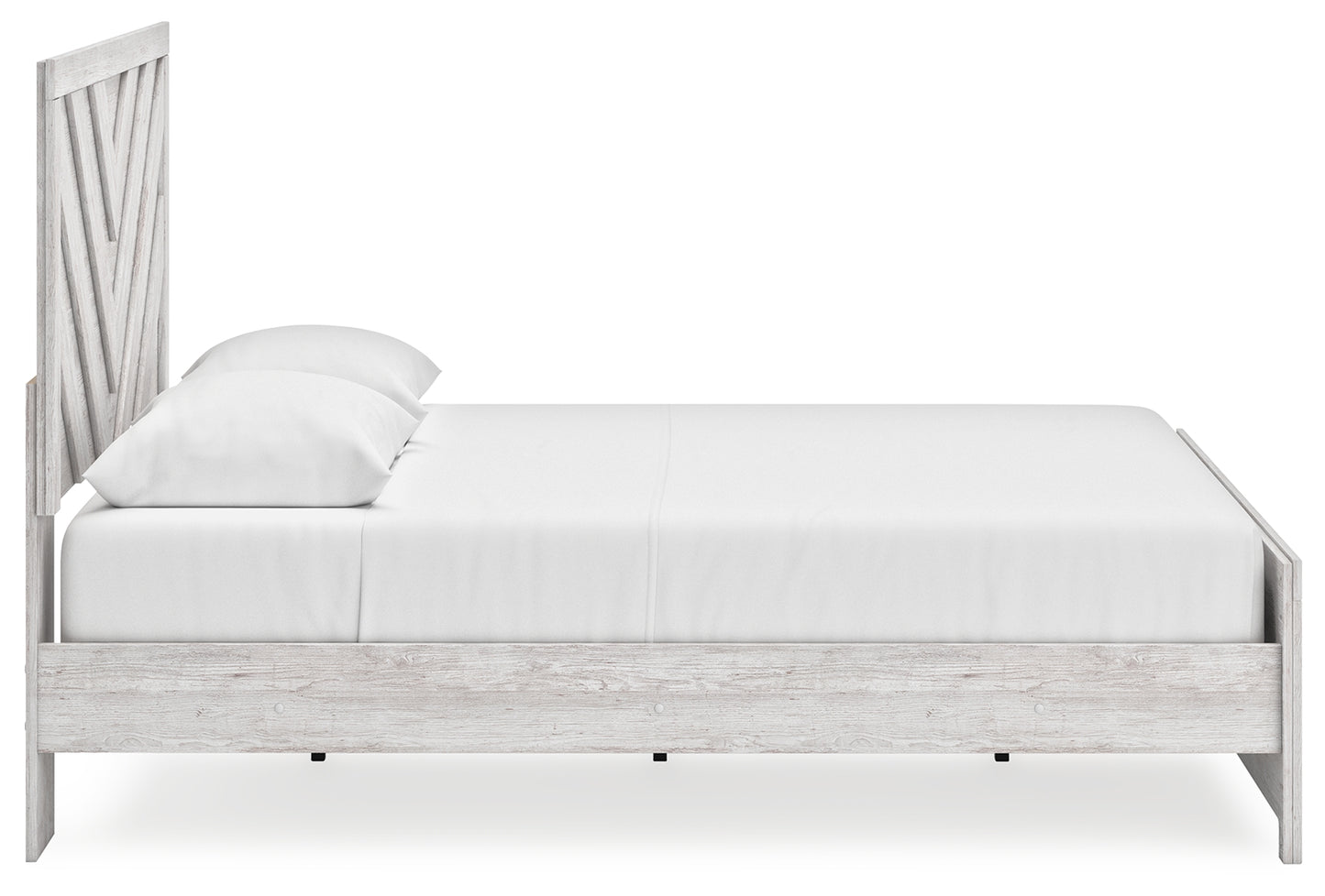 Cayboni King Panel Bed