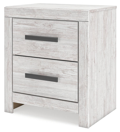 Cayboni Queen Panel Bed, Dresser, Mirror and Nightstand