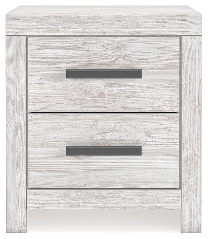 Cayboni Queen Panel Bed, Dresser, Mirror and Nightstand