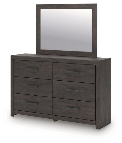 Prendonea Queen Panel Bed, Dresser, Mirror and Nightstand