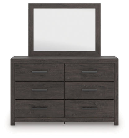 Prendonea Queen Panel Bed, Dresser, Mirror and Nightstand