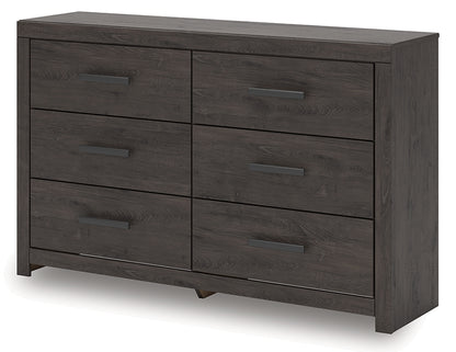 Prendonea Queen Panel Bed, Dresser and Nightstand