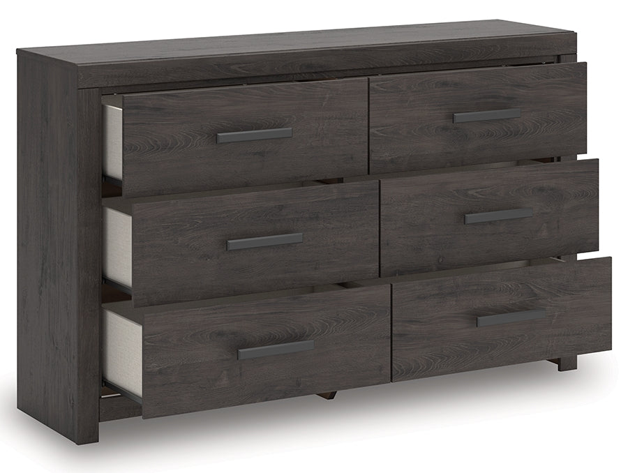 Prendonea Queen Panel Bed, Dresser and Nightstand