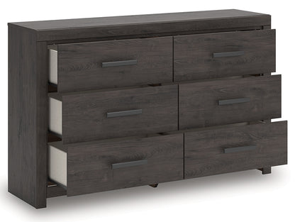 Prendonea Queen Panel Bed, Dresser and Nightstand