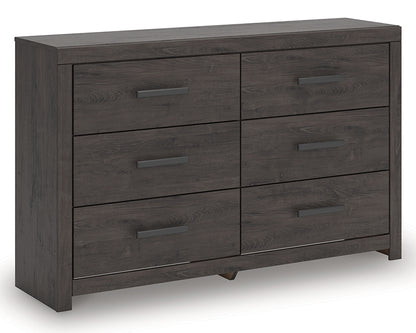 Prendonea Queen Panel Bed, Dresser and Nightstand