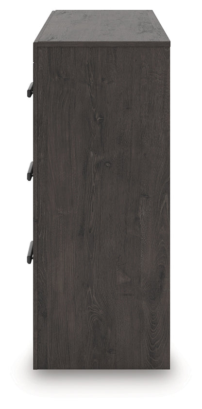 Prendonea Queen Panel Bed, Dresser and Nightstand