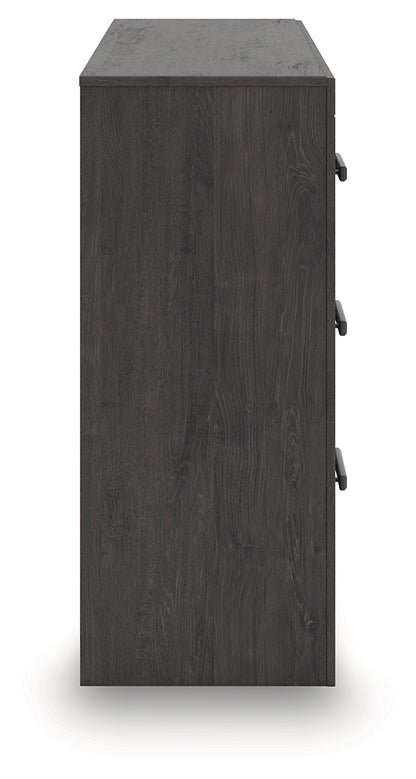 Prendonea Queen Panel Bed, Dresser and Nightstand