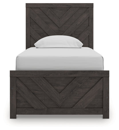 Prendonea Twin Panel Bed