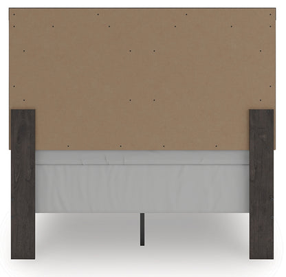 Prendonea Full Panel Bed