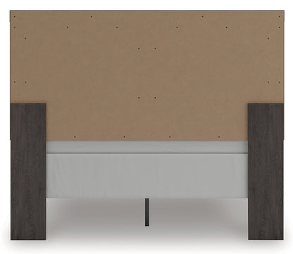 Prendonea Queen Panel Bed, Dresser, Mirror and Nightstand