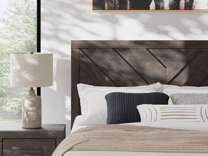 Prendonea Queen Panel Bed, Dresser and Nightstand