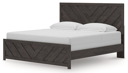 Prendonea King Panel Bed