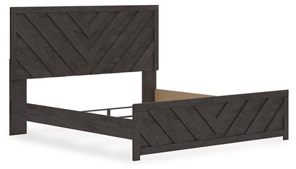 Prendonea King Panel Bed