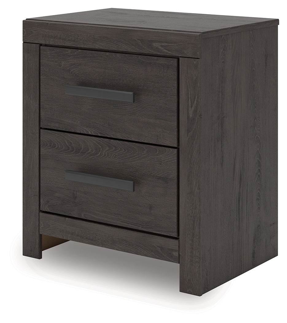 Prendonea Queen Panel Bed, Dresser, Mirror and Nightstand