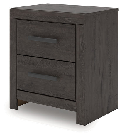 Prendonea Queen Panel Bed, Dresser, Mirror and Nightstand