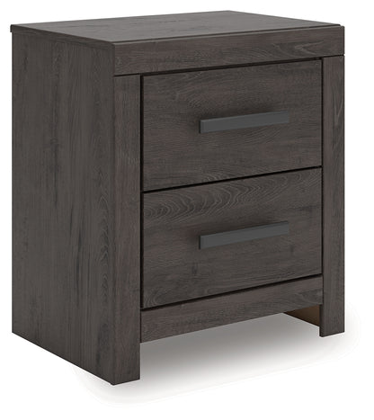 Prendonea Queen Panel Bed, Dresser, Mirror and Nightstand