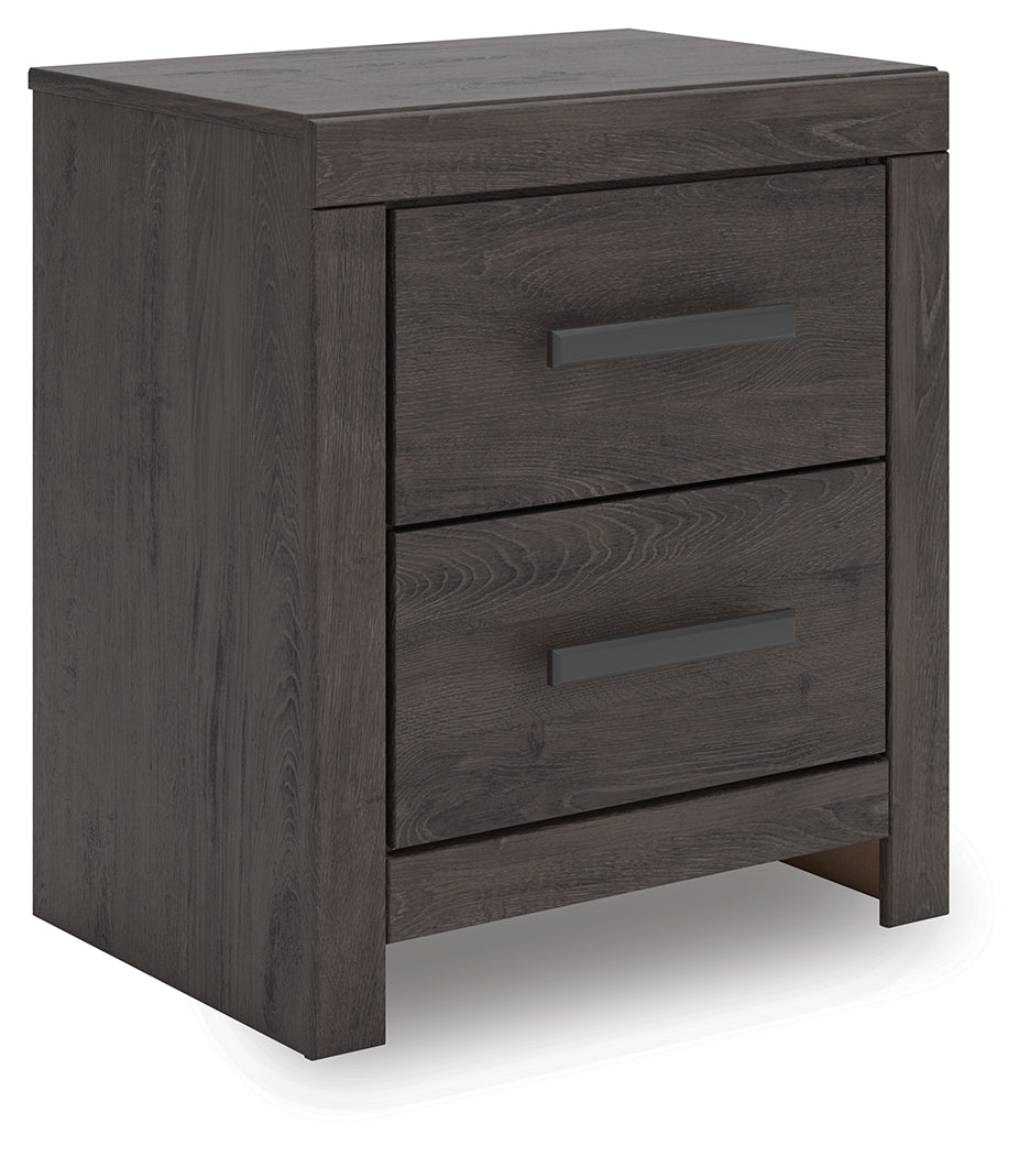 Prendonea Queen Panel Bed, Dresser and Nightstand