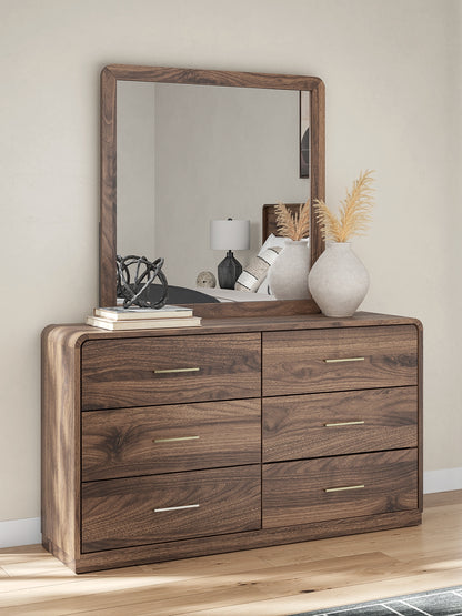 Fortlorn Queen Panel Bed, Dresser, Mirror and Nightstand
