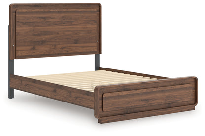 Fortlorn Queen Panel Bed, Dresser, Mirror and Nightstand