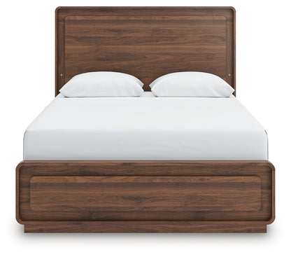 Fortlorn Queen Panel Bed, Dresser, Mirror and Nightstand