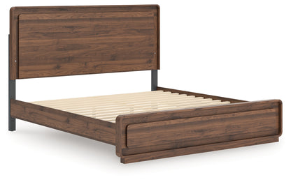 Fortlorn King Panel Bed, Dresser and Nightstand