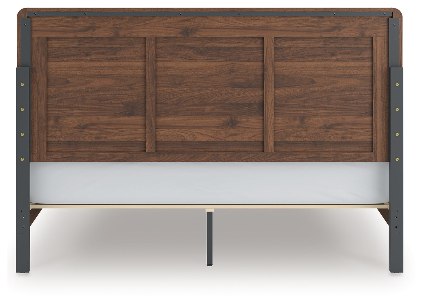 Fortlorn King Panel Bed and 2 Nightstands