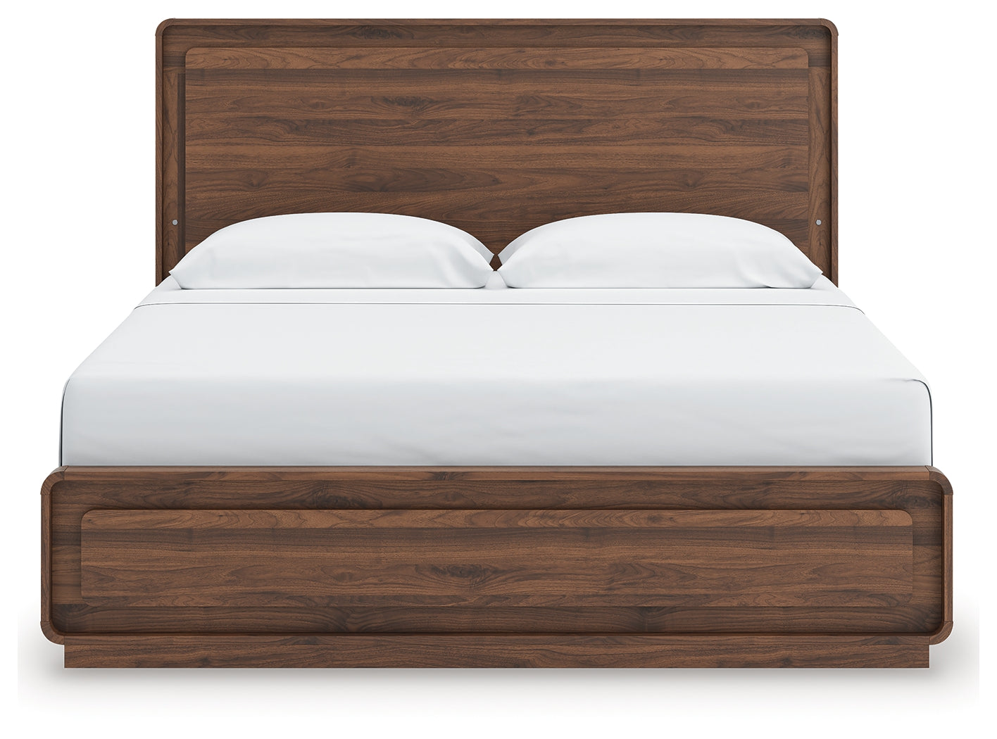 Fortlorn King Panel Bed and 2 Nightstands